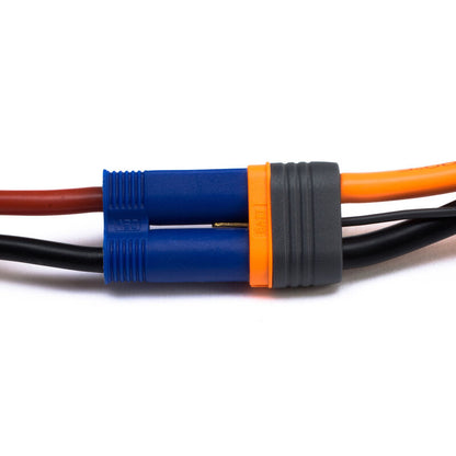 2 Cell 5000mAh  7.4V 30C Smart LiPo Battery, Hardcase, IC3