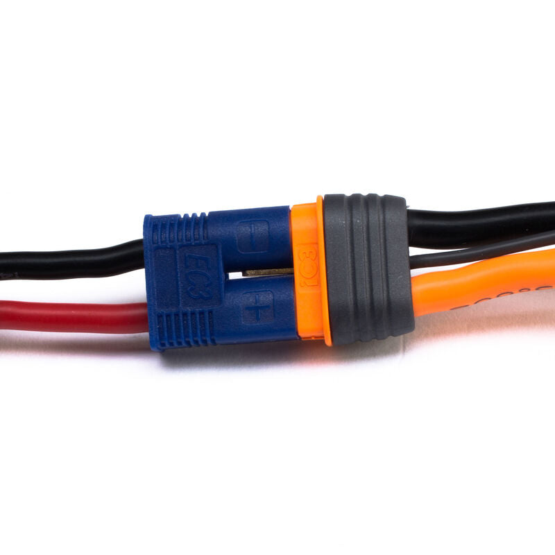 2 Cell 4000mAh 7.4V 50C Smart G1 LiPo: IC3