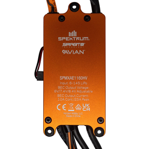 Avian 160 Amp HV Brushless SMART ESC, 6S - 12S