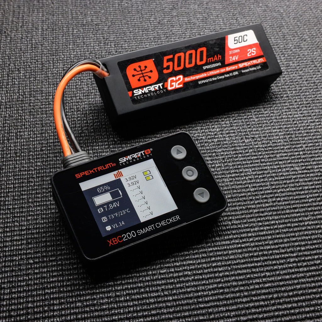 Smart Battery Checker & Servo Tester XBC200