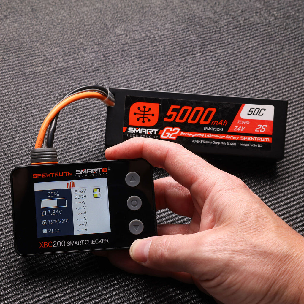 Smart Battery Checker & Servo Tester XBC200