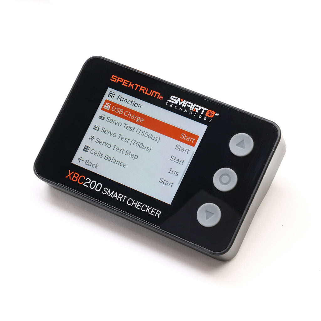 Smart Battery Checker & Servo Tester XBC200