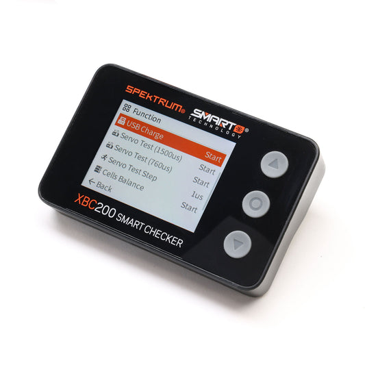 Smart Battery Checker & Servo Tester XBC200