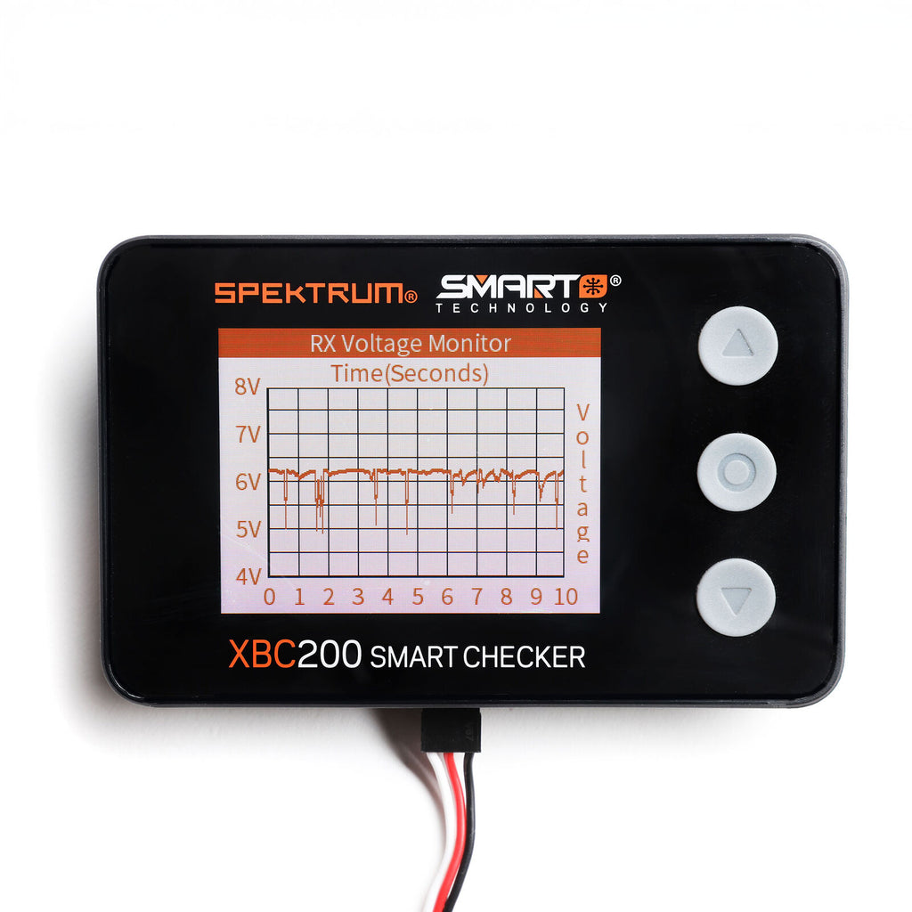 Smart Battery Checker & Servo Tester XBC200