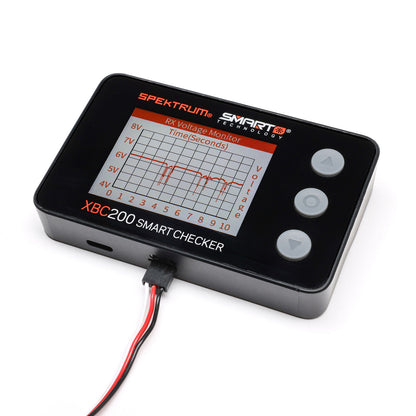 Smart Battery Checker & Servo Tester XBC200