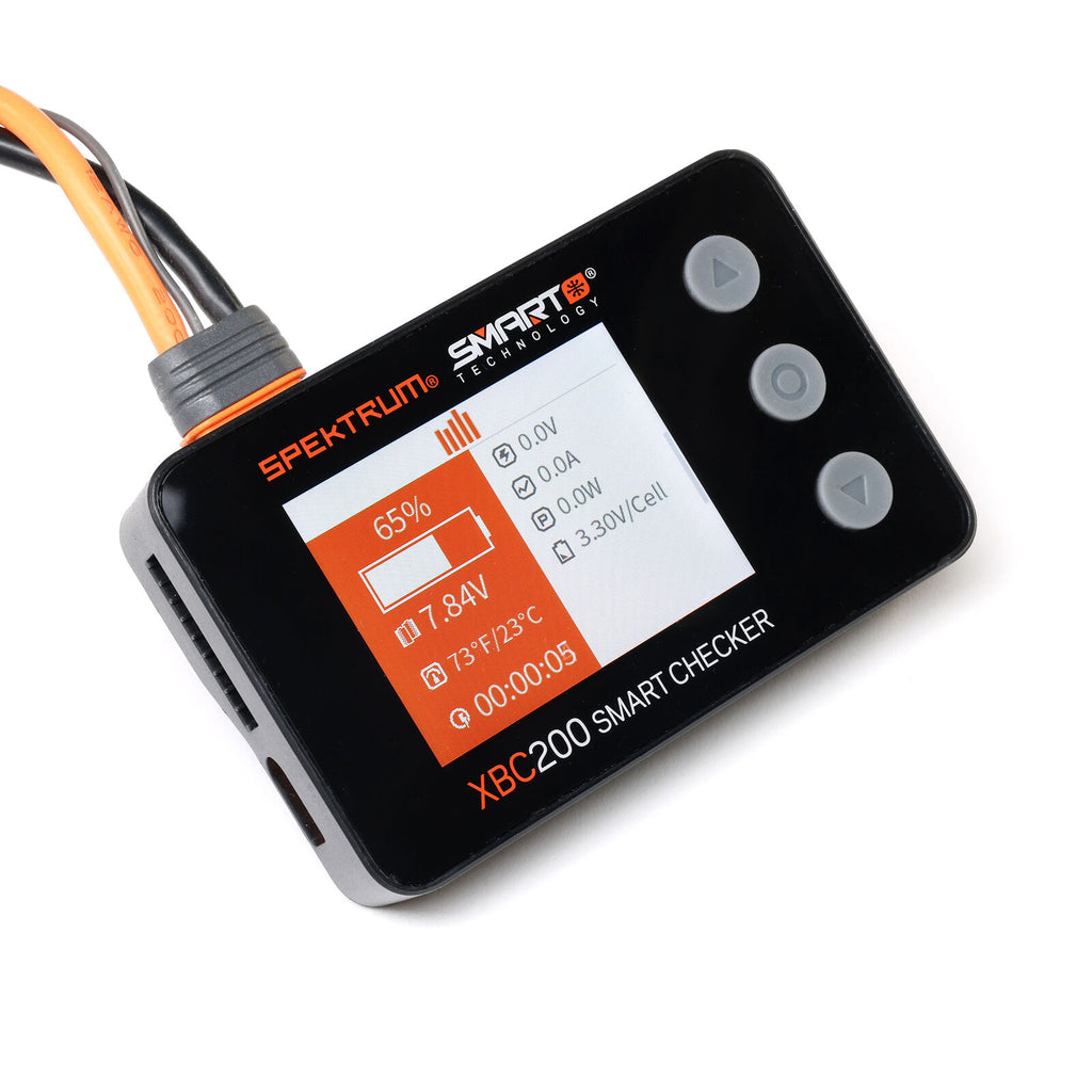 Smart Battery Checker & Servo Tester XBC200