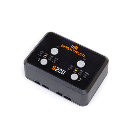 S220 2x20W AC Smart Charger