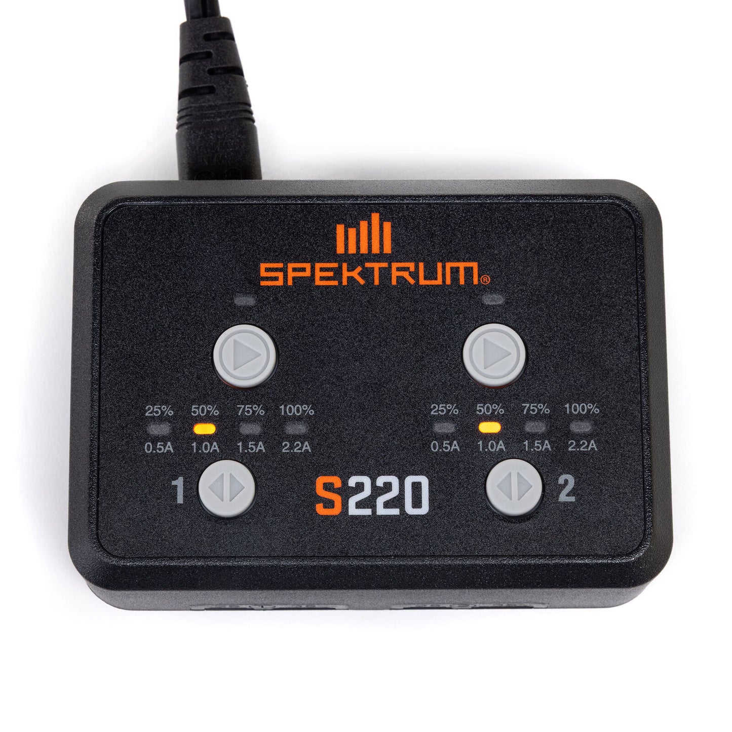 S220 2x20W AC Smart Charger