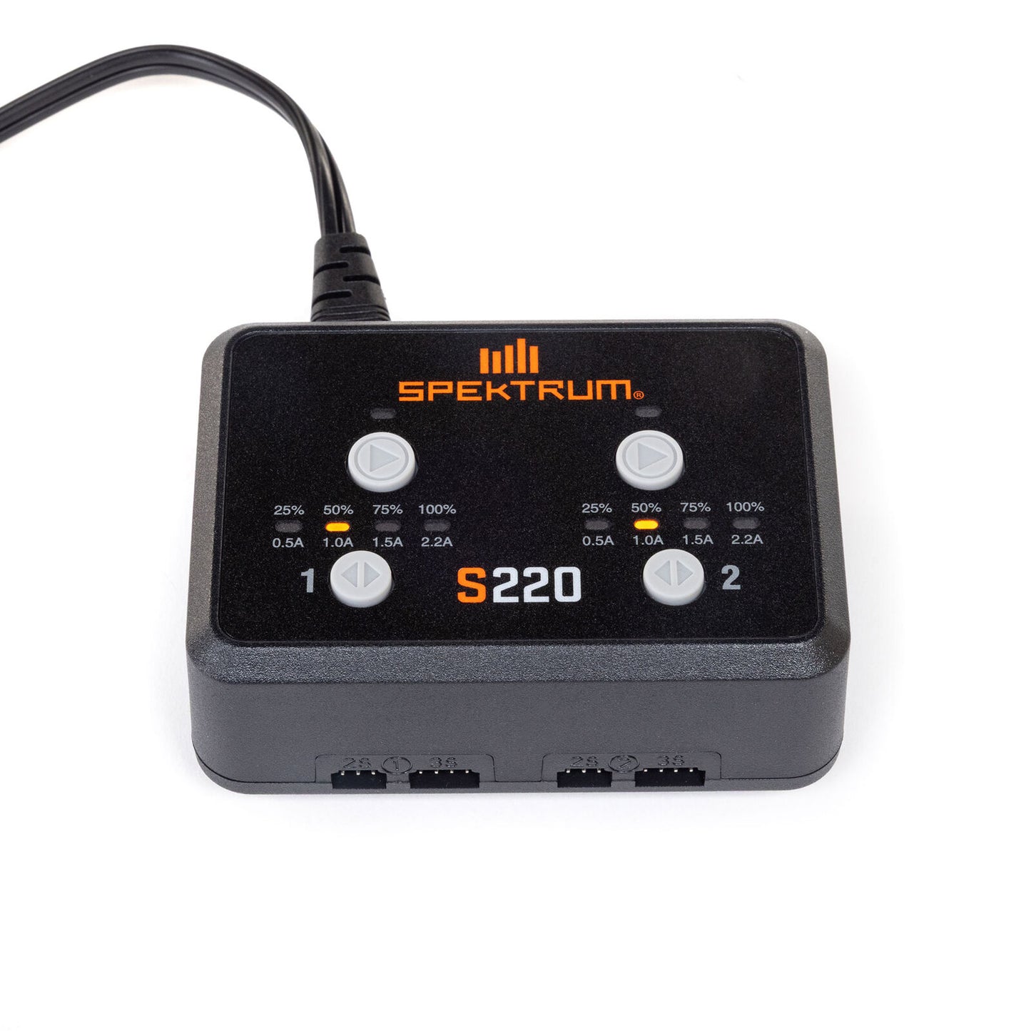 S220 2x20W AC Smart Charger