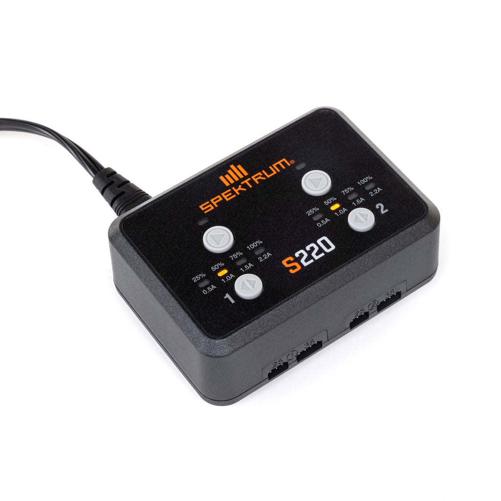 S220 2x20W AC Smart Charger