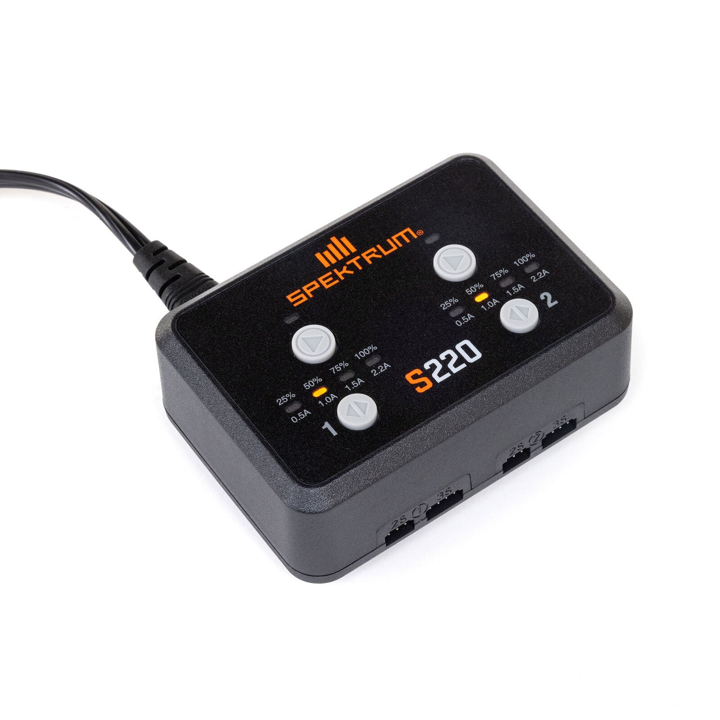 S220 2x20W AC Smart Charger