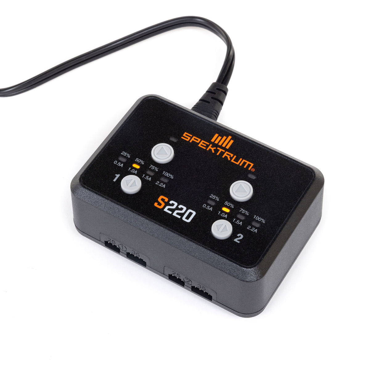 S220 2x20W AC Smart Charger
