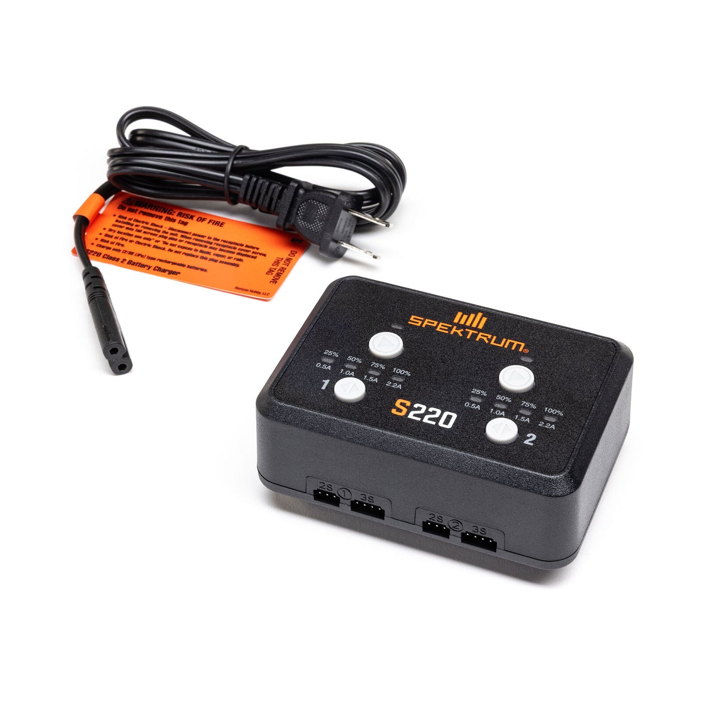 S220 2x20W AC Smart Charger