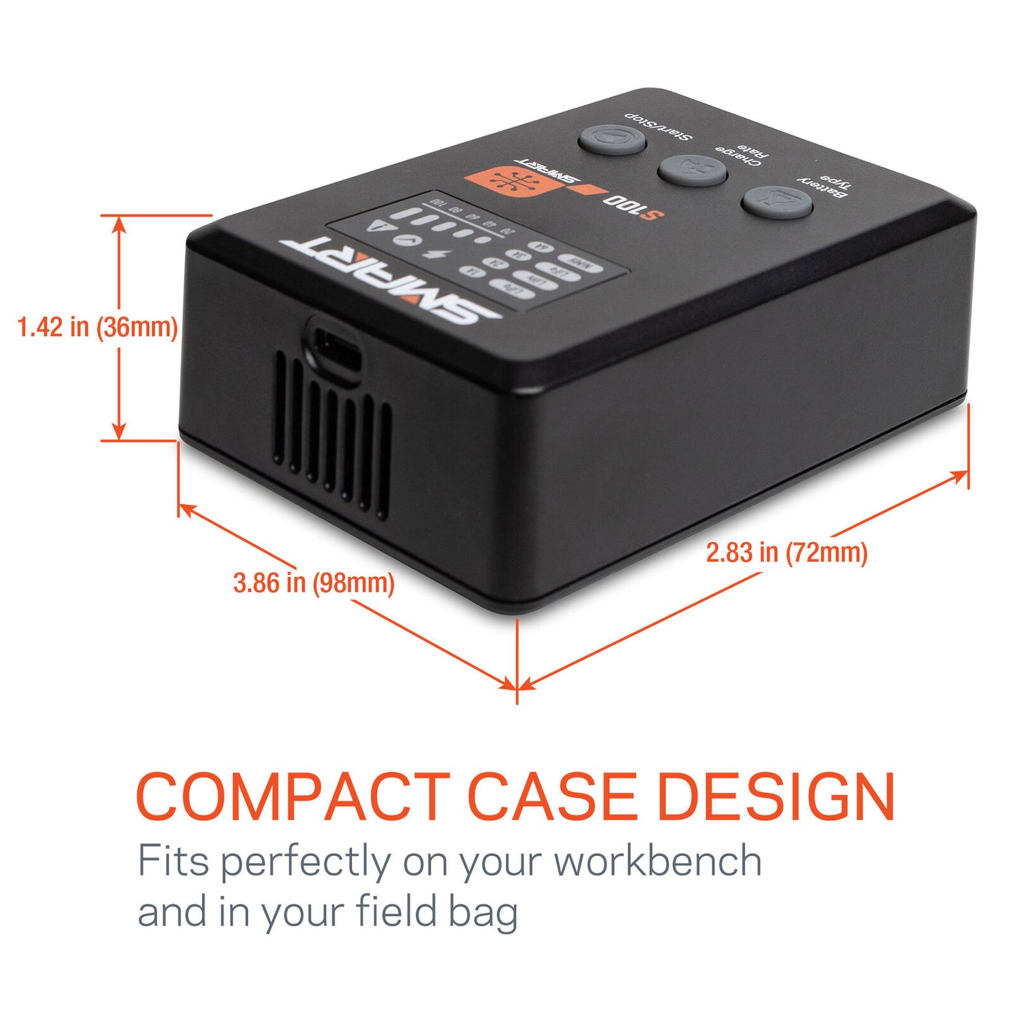 S100 G2 USB-C Smart Charger 1x100W/6A