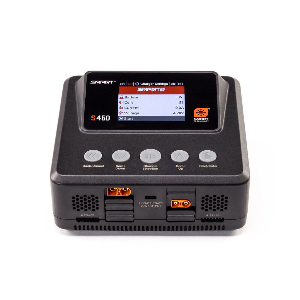 S450 4x50W AC/DC Smart G2 Charger