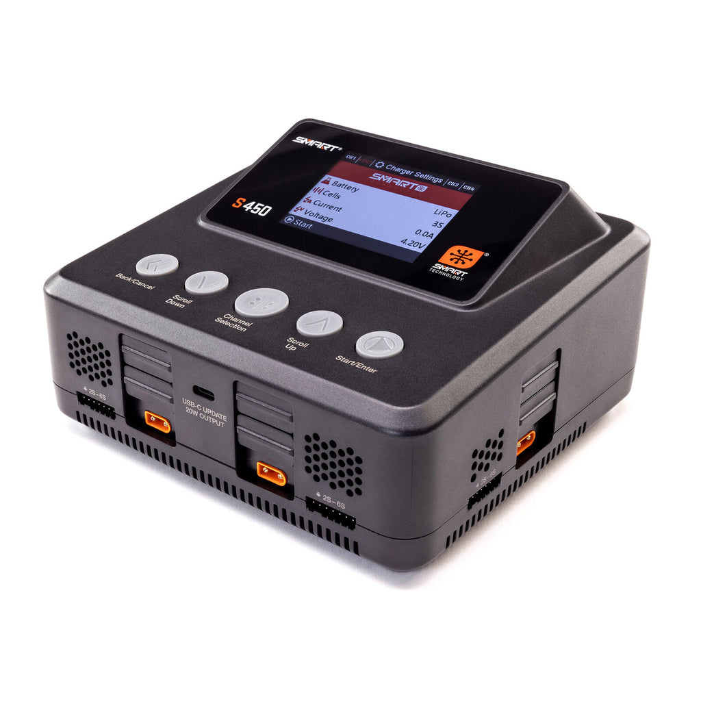 S450 4x50W AC/DC Smart G2 Charger