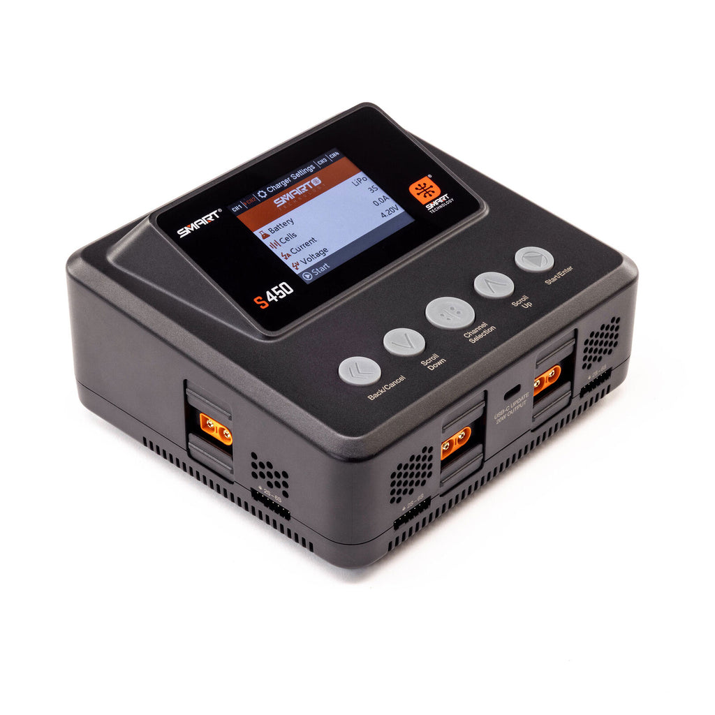S450 4x50W AC/DC Smart G2 Charger