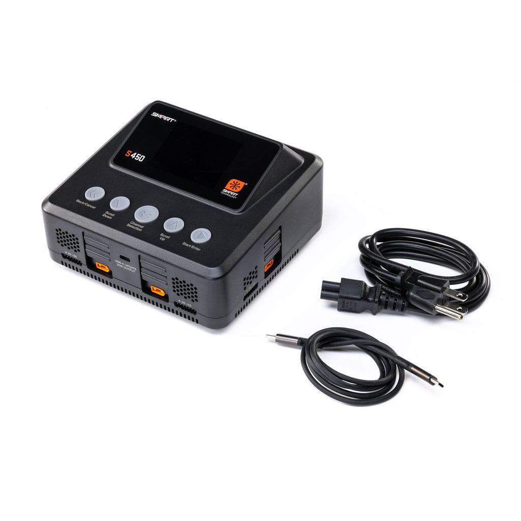 S450 4x50W AC/DC Smart G2 Charger