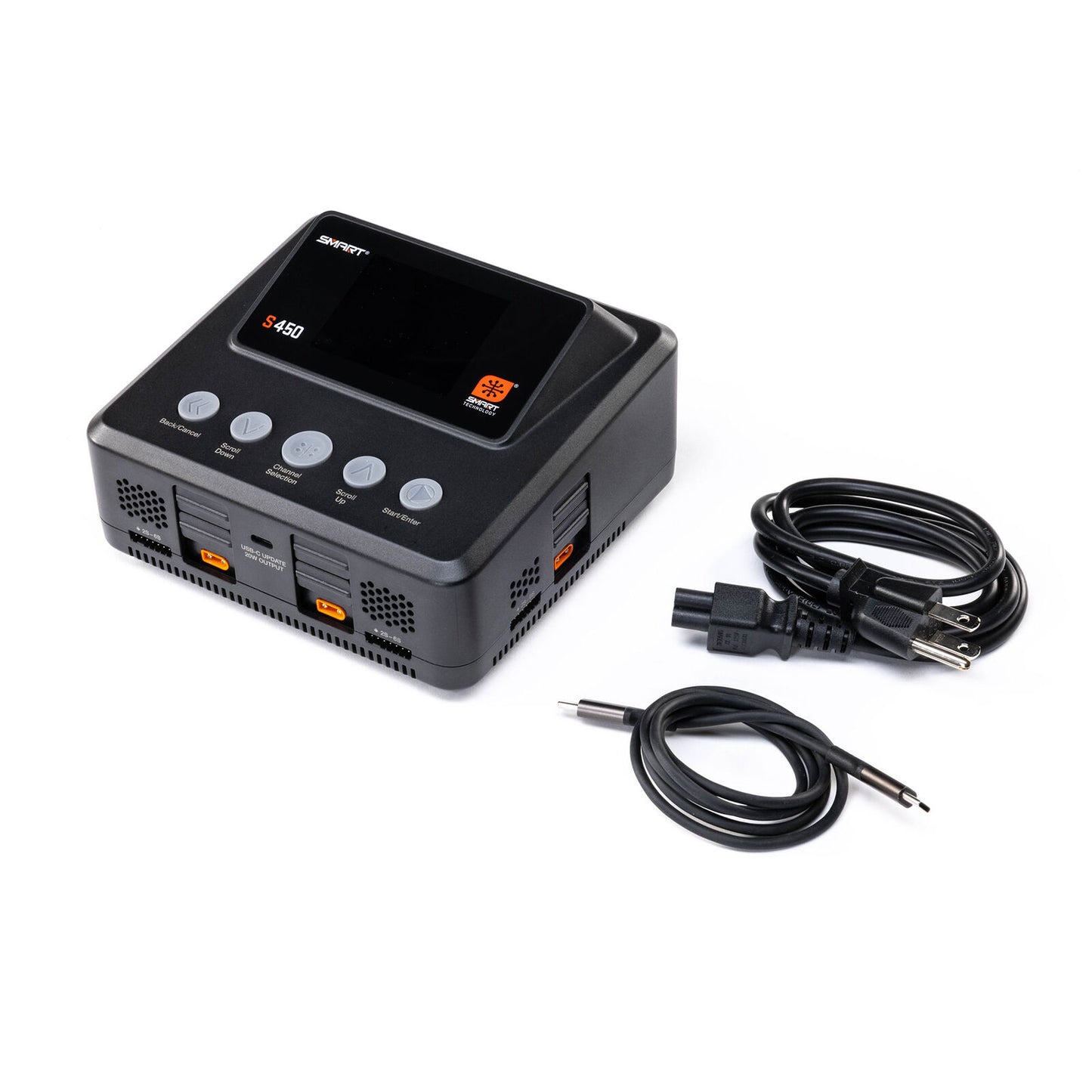 S450 4x50W AC/DC Smart G2 Charger