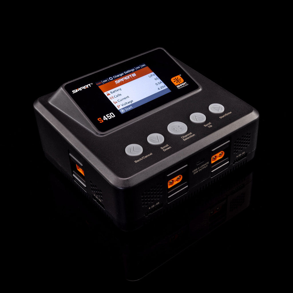 S450 4x50W AC/DC Smart G2 Charger