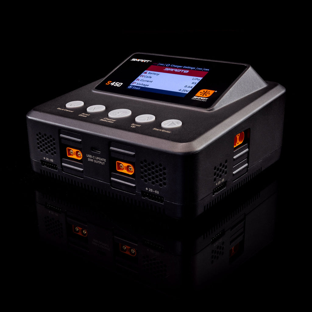 S450 4x50W AC/DC Smart G2 Charger