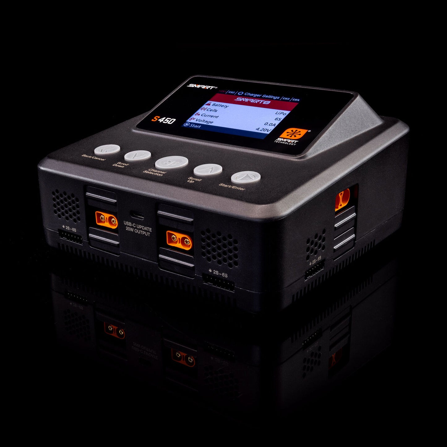 S450 4x50W AC/DC Smart G2 Charger