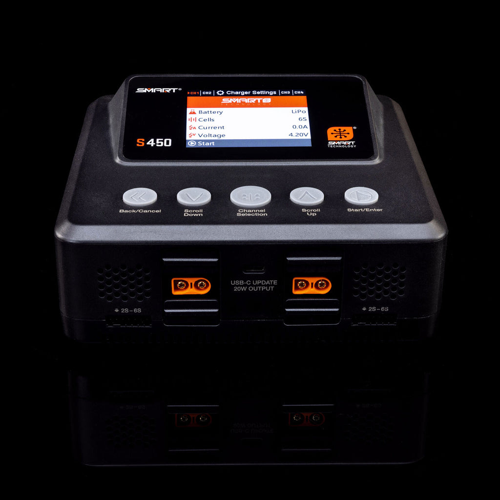 S450 4x50W AC/DC Smart G2 Charger