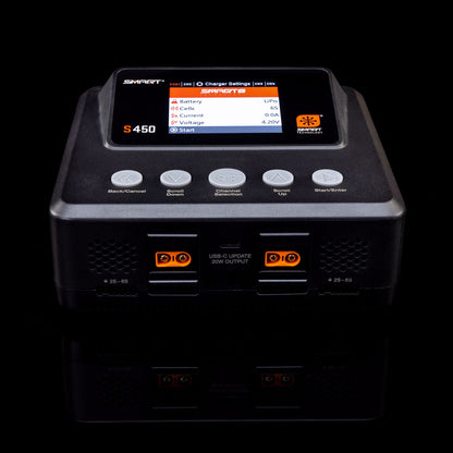 S450 4x50W AC/DC Smart G2 Charger