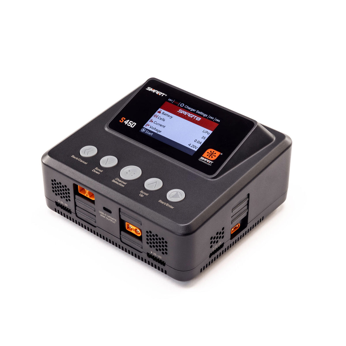 S450 4x50W AC/DC Smart G2 Charger