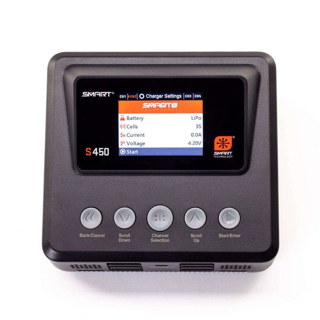 S450 4x50W AC/DC Smart G2 Charger
