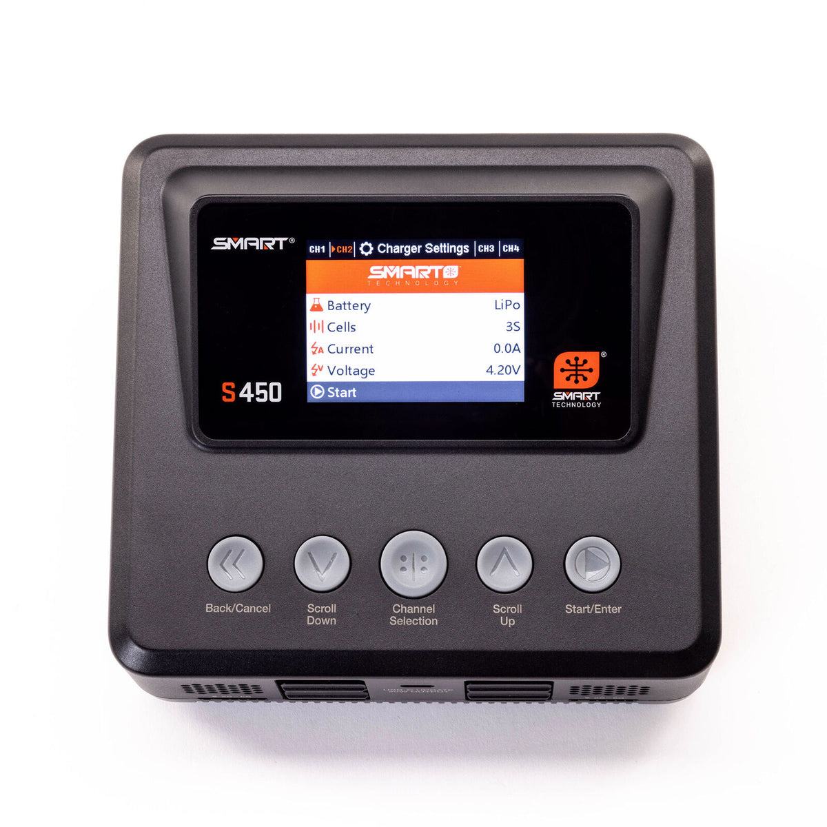S450 4x50W AC/DC Smart G2 Charger