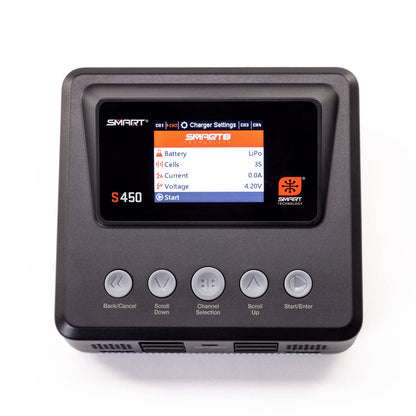 S450 4x50W AC/DC Smart G2 Charger