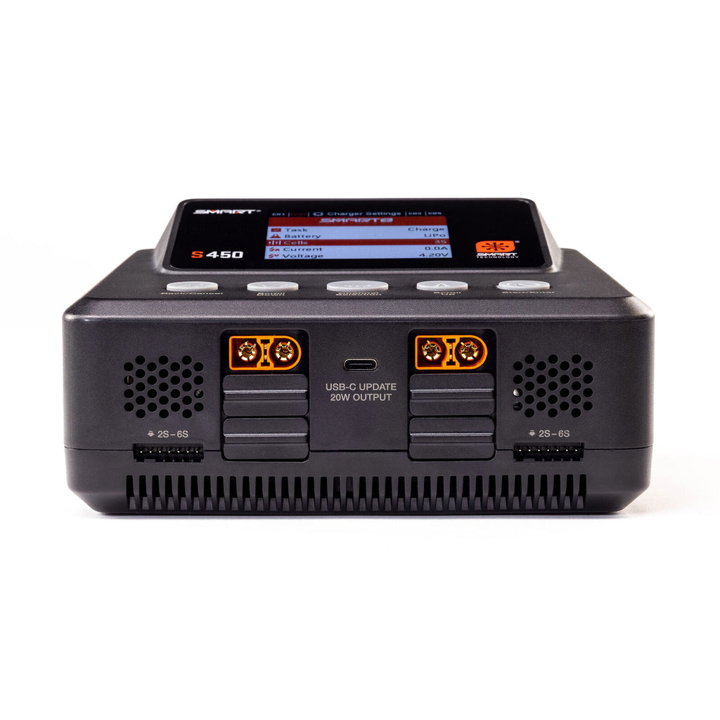 S450 4x50W AC/DC Smart G2 Charger