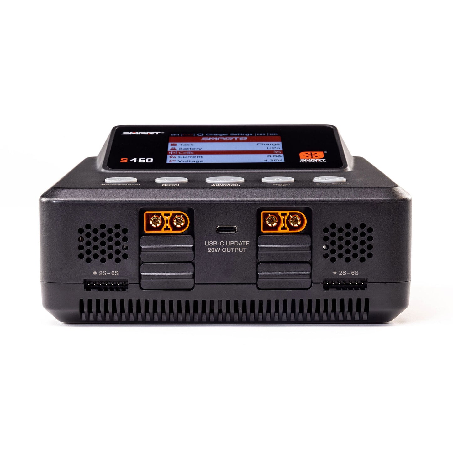 S450 4x50W AC/DC Smart G2 Charger