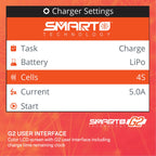 3S Smart G2 PowerStage Air Bundle: 3S 2200mAh LiPo Battery / S155 Charger