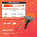 3S Smart G2 PowerStage Air Bundle: 3S 2200mAh LiPo Battery / S155 Charger