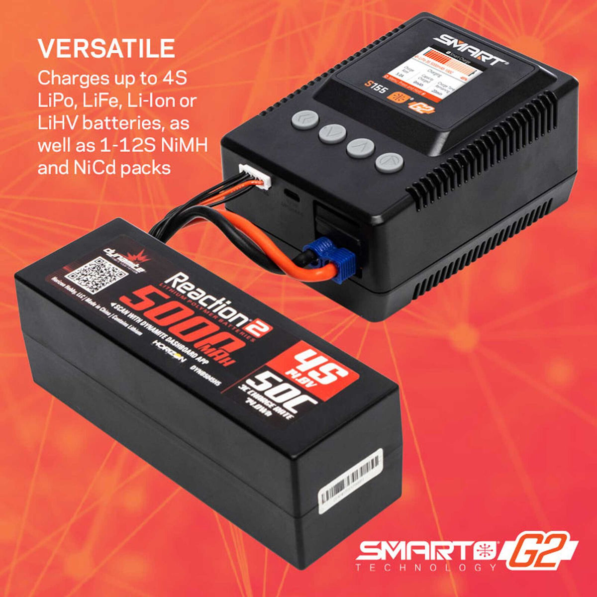3S Smart G2 PowerStage Air Bundle: 3S 2200mAh LiPo Battery / S155 Charger