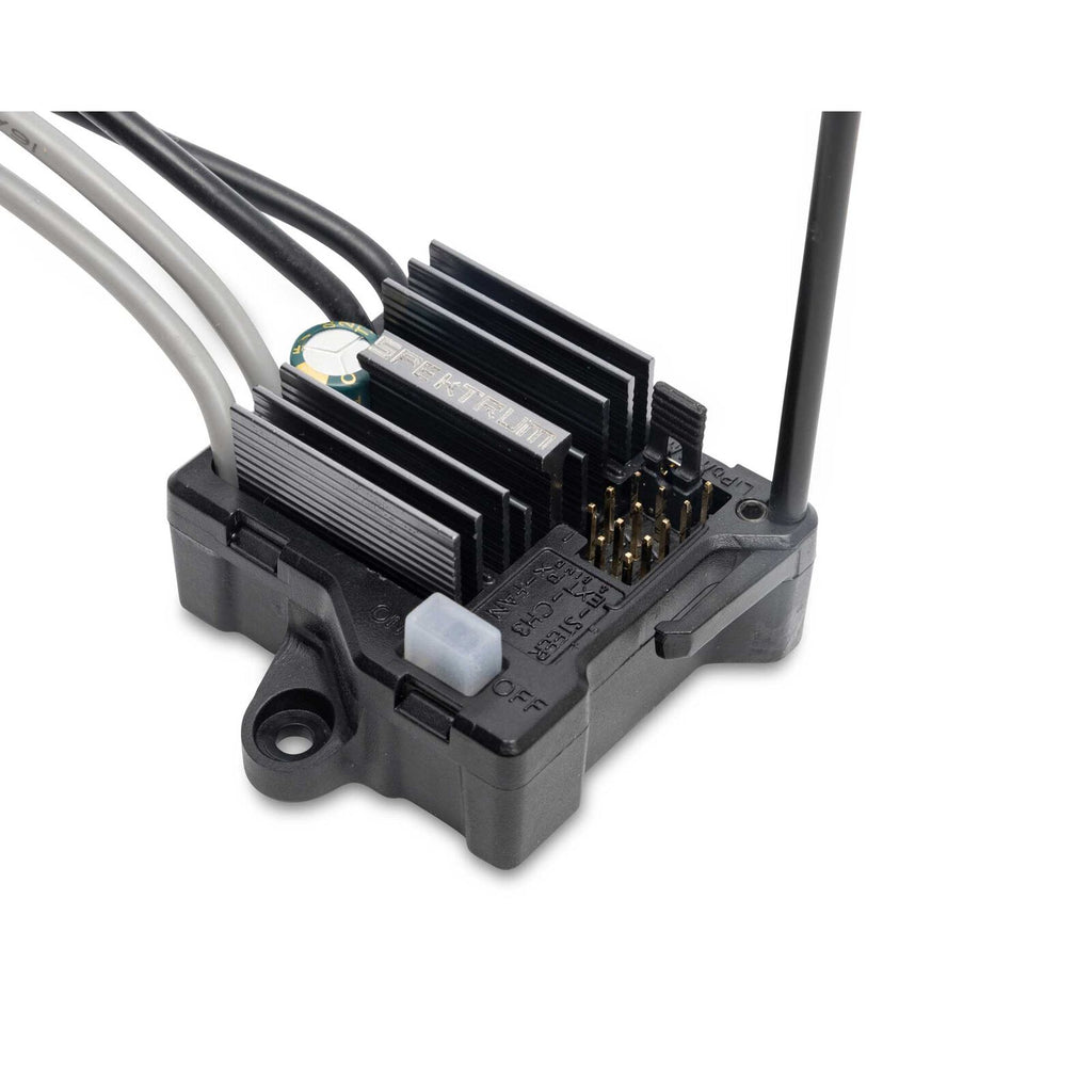 Spektrum Accessories SLT 25 Amp Brush 2-in-1 ESC / Receiver Combo, 1/10 2WD (SPMXSE2125RX)