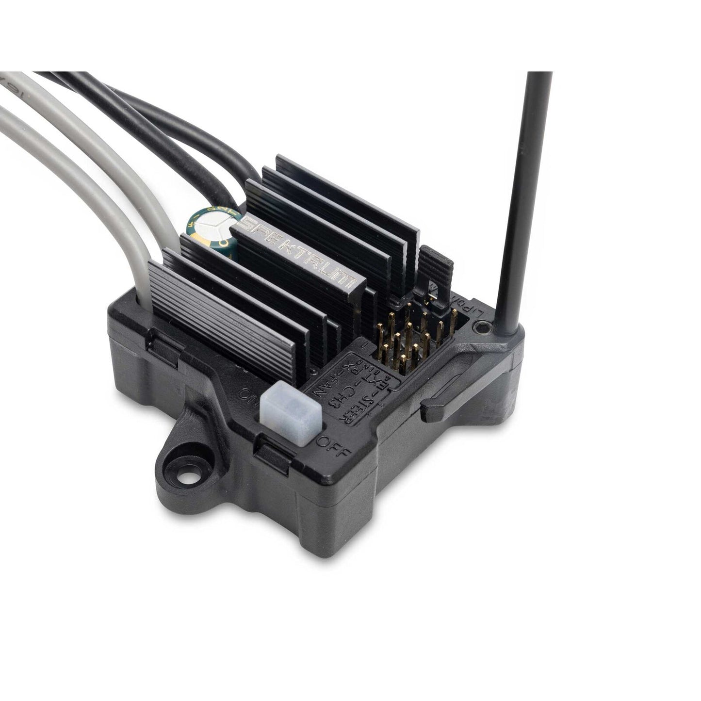 Spektrum Accessories SLT 25 Amp Brush 2-in-1 ESC / Receiver Combo, 1/10 2WD
