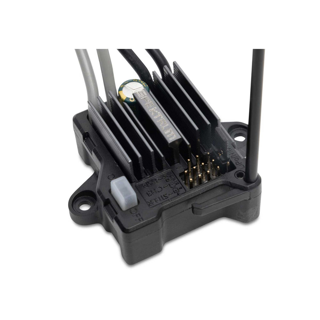 Spektrum Accessories SLT 25 Amp Brush 2-in-1 ESC / Receiver Combo, 1/10 2WD (SPMXSE2125RX)