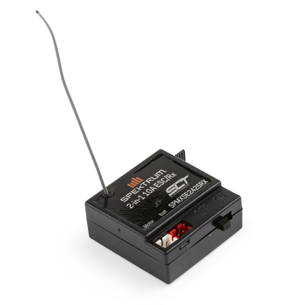 10 Amp 2n1  SLT ESC/RX 24th Crawler: SPMXSE2425RX