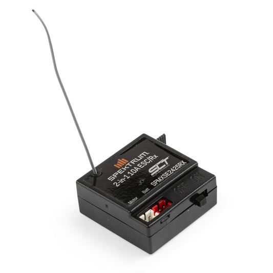 10 Amp 2n1  SLT ESC/RX 24th Crawler: SPMXSE2425RX