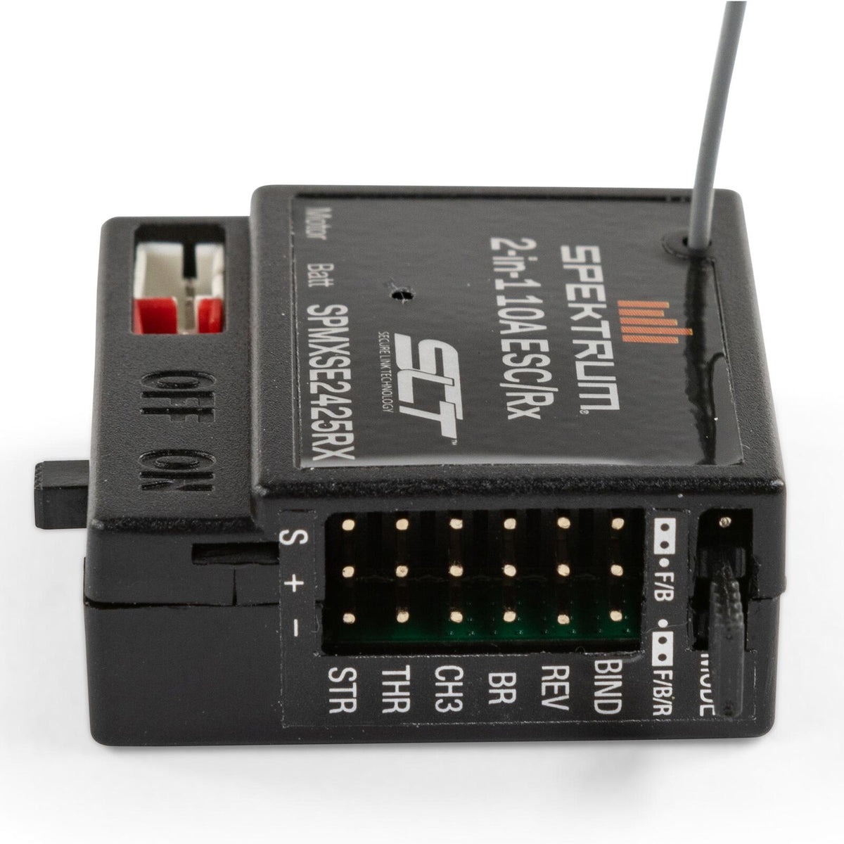 10 Amp 2n1  SLT ESC/RX 24th Crawler: SPMXSE2425RX
