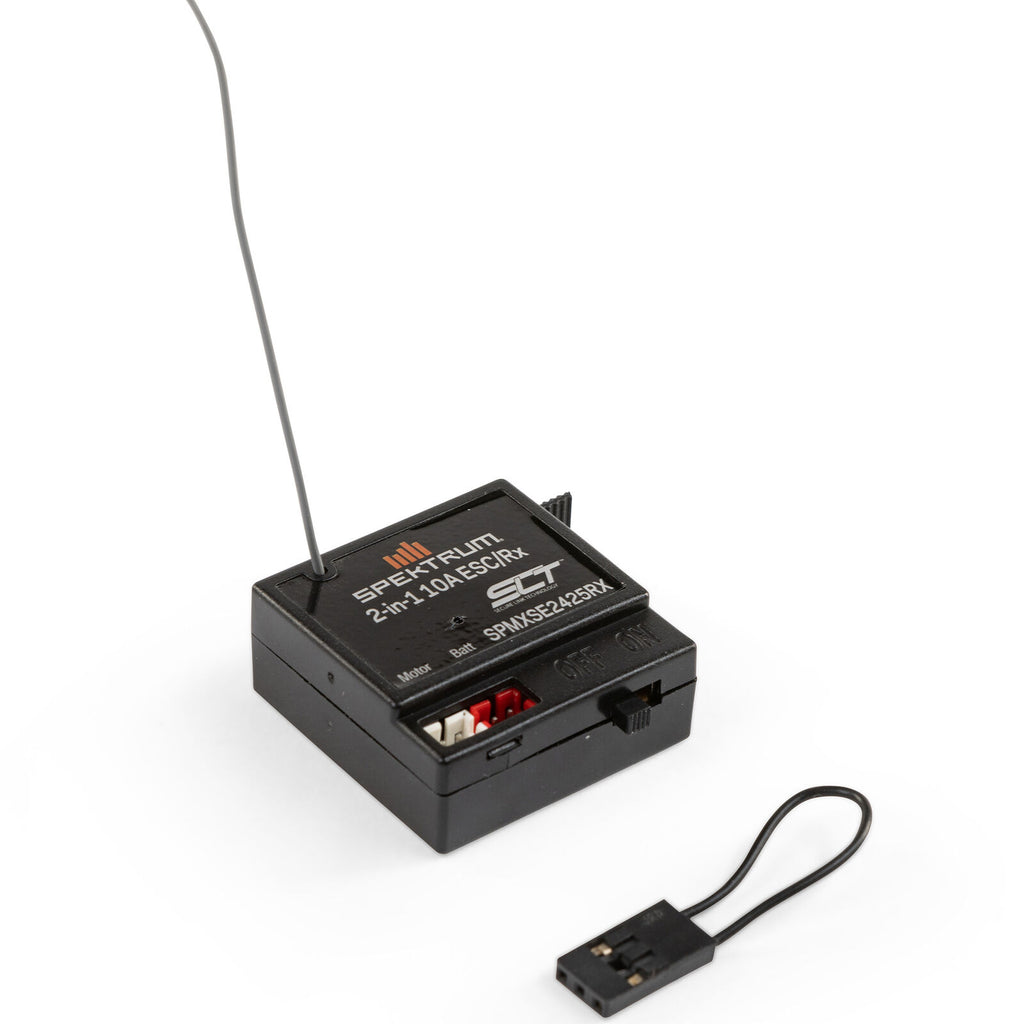 10 Amp 2n1  SLT ESC/RX 24th Crawler: SPMXSE2425RX