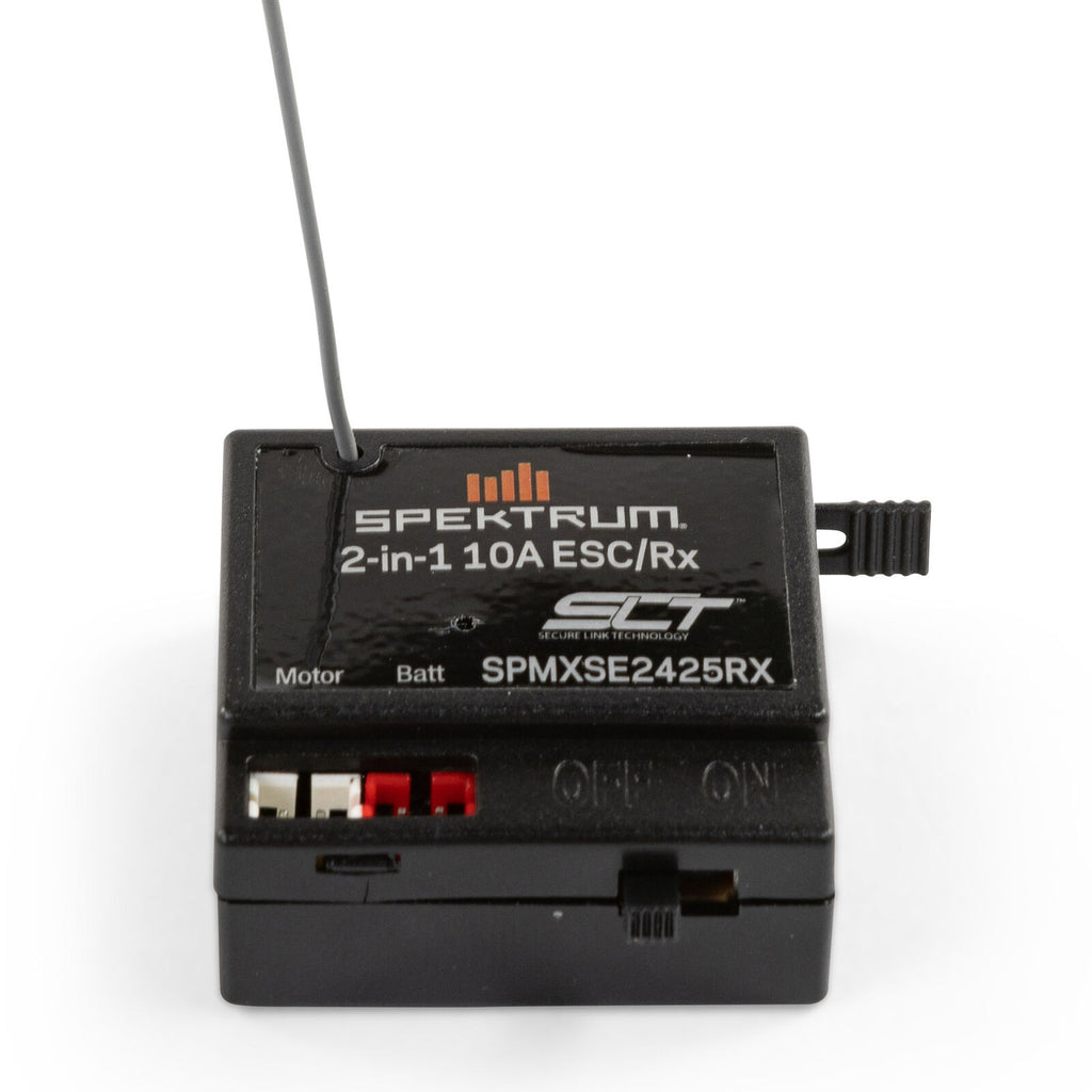 10 Amp 2n1  SLT ESC/RX 24th Crawler: SPMXSE2425RX
