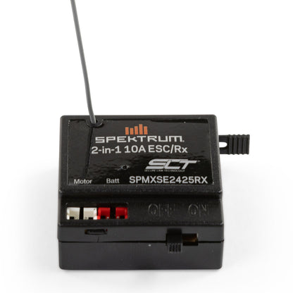 10 Amp 2n1  SLT ESC/RX 24th Crawler: SPMXSE2425RX