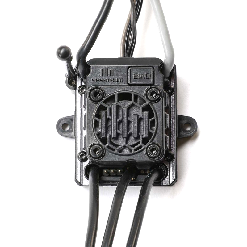 SLT 45Amp Brushless ESC/RX 2WD:  SPMXSE4510RX