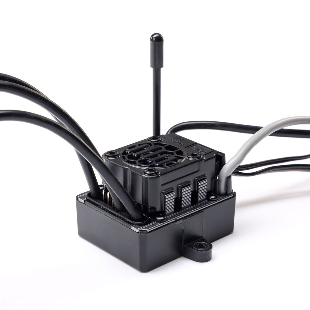 80A Brushless 2-in-1 ESC / SLT Receiver: 3S Vehicles: SPMXSE8010RX