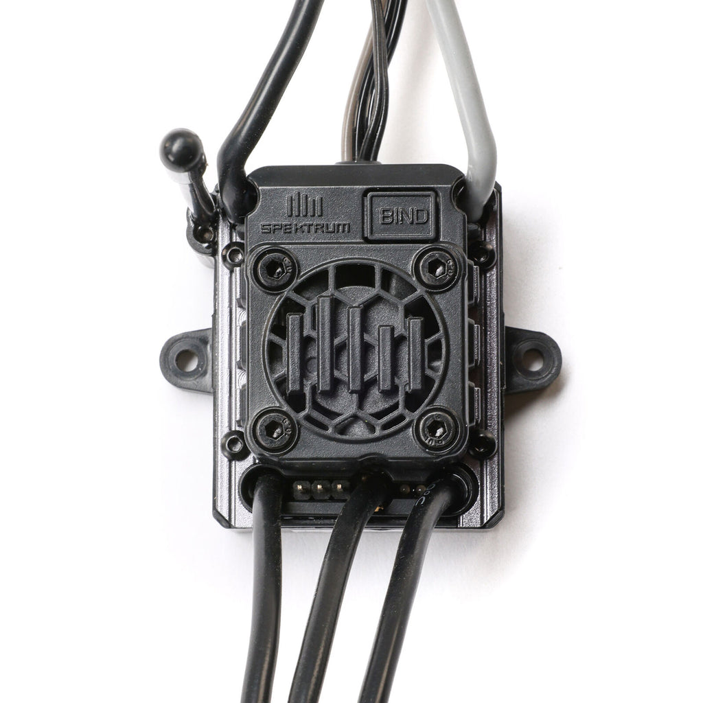 80A Brushless 2-in-1 ESC / SLT Receiver: 3S Vehicles: SPMXSE8010RX