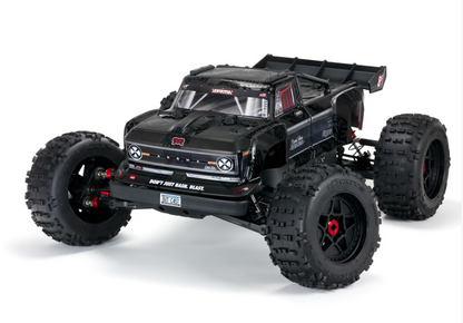 1/5 Outcast 4WD, EXtreme Bash Roller  (Requires battery & charger): Black: ARA5210